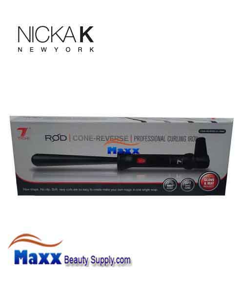 Nicka K Tyche ROD Professional Curling Iron - CONE REVERSE 25-13mm